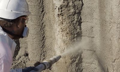 Concrete spraying: Uses, specifications, prices, and more
